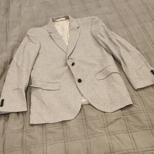 Club Monaco Heather Gray 100% Cashmere Sport Coat Size 42! New W/O Tags!